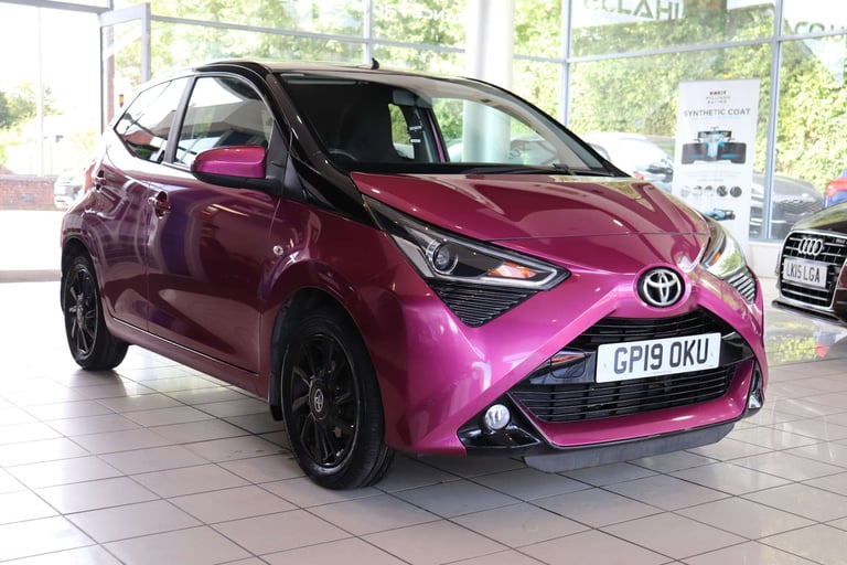 2019 Toyota AYGO 1.0 Aygo X-Cite VVT-I 5dr Hatchback Petrol Manual