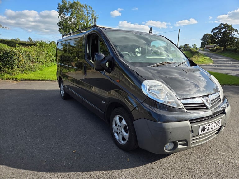 Vauxhall, VIVARO, Panel Van, 2013, Manual, 1995 (cc)