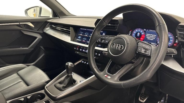 2023 Audi A3 1.0 Tfsi 30 S Line Sportback 5dr Petrol Manual Euro 6 (s/s) (110 Ps) HATCHBACK Petro...
