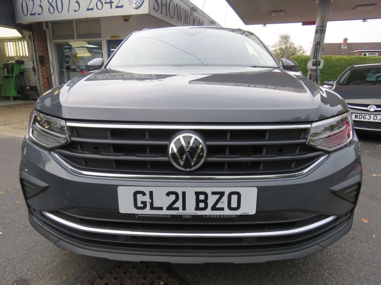 2021 Volkswagen Tiguan 1.5 TSI Life Euro 6 (s/s) 5dr ESTATE Petrol Manual