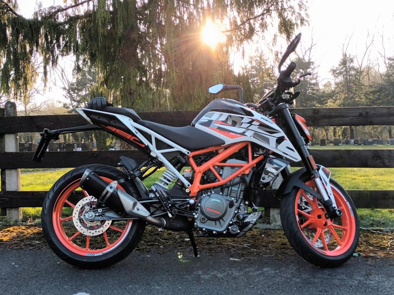 image for KTM 390 DUKE