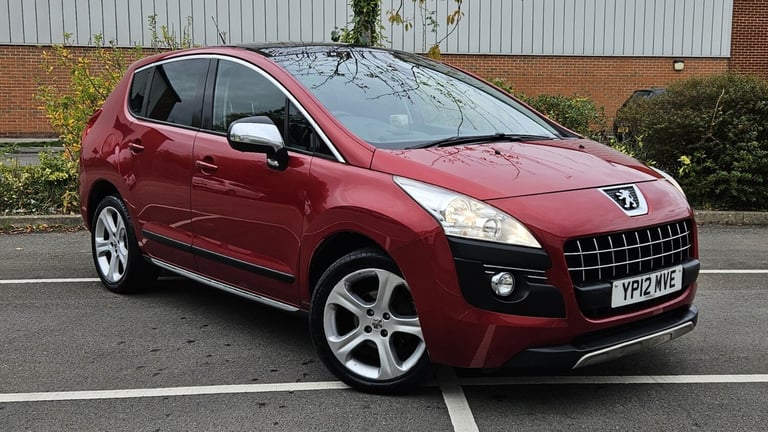 image for 2012 Peugeot 3008 1.6 e-HDi 112 Allure 5dr EGC HATCHBACK Diesel Automatic