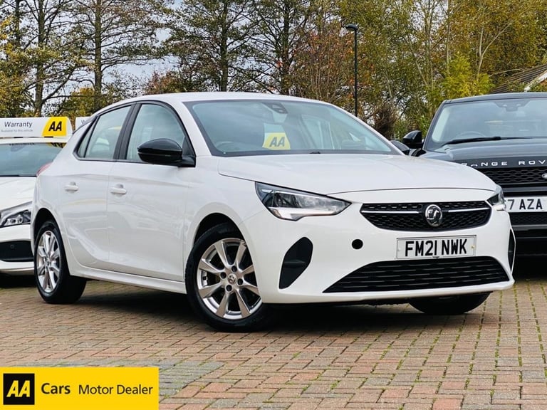 image for 2021 Vauxhall Corsa 1.5 Turbo D SE Hatchback 5dr Diesel Manual Euro 6 (s/s) (102 ps) Hatchback Di...