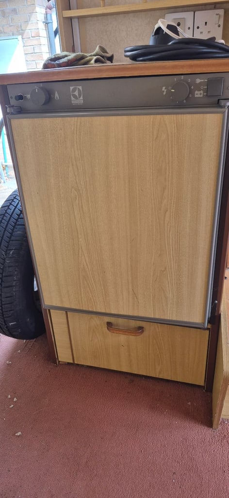 ELECTROLUX RM212F 3way fridge freezer for camper caravan motorhome boat.
