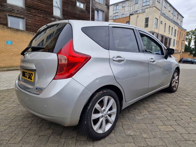 🚗 2014 Nissan Note Acenta Premium DiG-S CVT – 1.2 Petrol | Automatic | Economical | ULEZ ✅