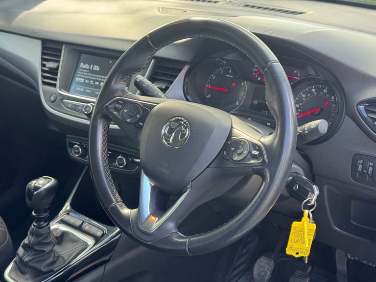 2019 Vauxhall Crossland X 1.2T ecoTec [110] SE 5dr [6 Speed] [S/S] HATCHBACK PETROL Manual