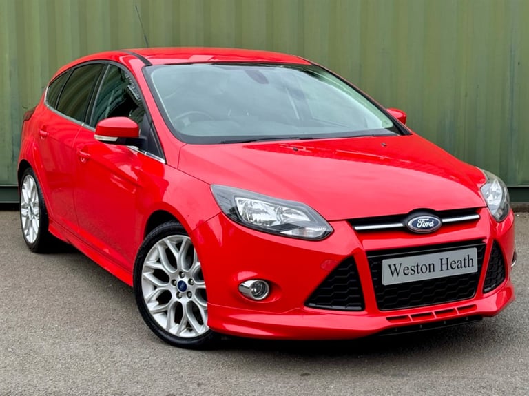 2013 Ford Focus 1.0T EcoBoost Zetec S Hatchback 5dr Petrol Manual Euro 5 (s/s) (125 ps) Hatchback...