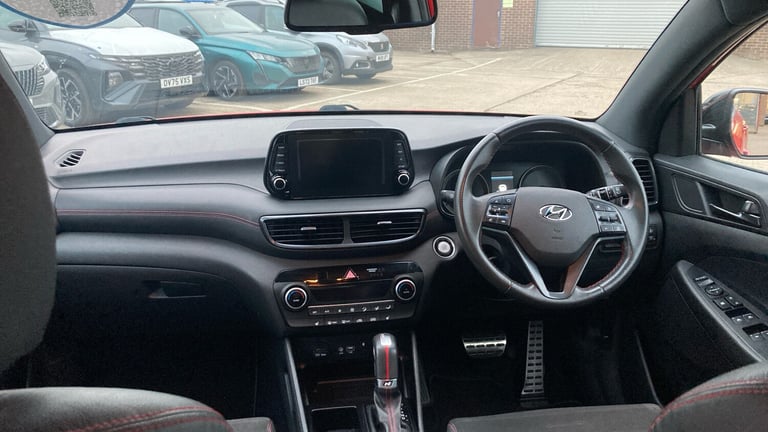 2020 Hyundai TUCSON 1.6 TGDi 177 N Line 5dr 2WD DCT Petrol Estate Estate Petrol Automatic