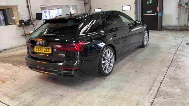 2022 Audi A6 Avant 2.0 TDI 40 Black Edition Estate 5dr Diesel S Tronic quattro Euro 6 (s/s) (2 Es...