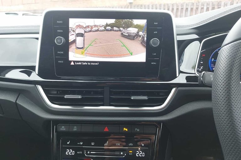 2025 Volkswagen T-Roc 2.0 TDI 150 EVO R-Line 5dr DSG HATCHBACK DIESEL Automatic