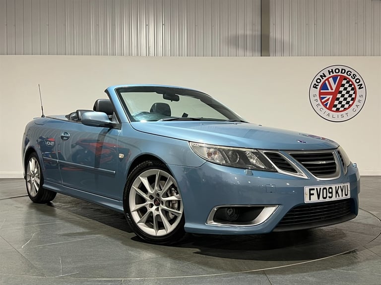2009 Saab 9-3 1.9 TTiD Aero Convertible 2dr Diesel Manual Euro 4 (180 ps) Convertible Diesel Manual