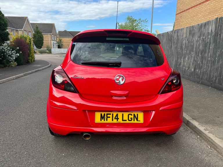 Vauxhall, CORSA, Hatchback, 2014, Manual, 1229 (cc), 3 doors