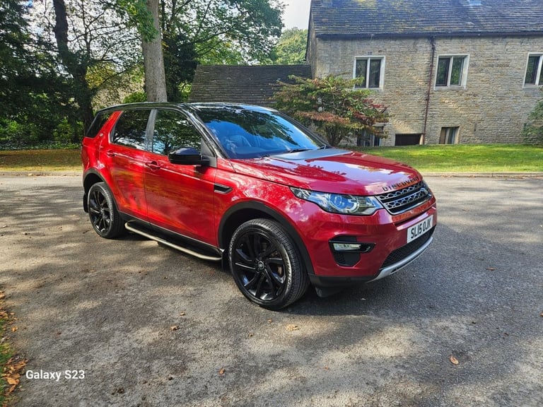 2015 Land Rover Discovery Sport 2.2 SD4 HSE SUV 5dr Diesel Auto 4WD Euro 5 (s/s) (190 ps) ESTATE ...