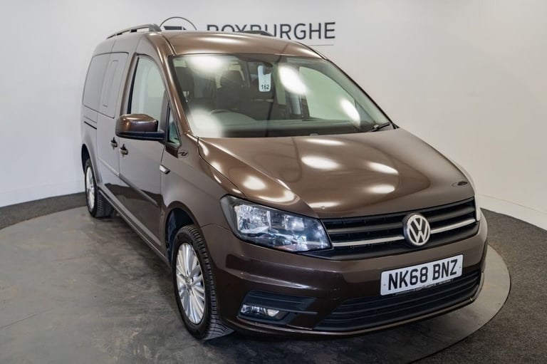 2018 68 VOLKSWAGEN CADDY MAXI 2.0 TDI C20 MAXI COMBI VAN 5DR DIESEL MANUAL FWD (