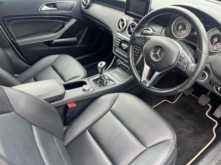 2015 Mercedes-Benz A-Class A200 CDI Sport Edition 5dr HATCHBACK Diesel Manual