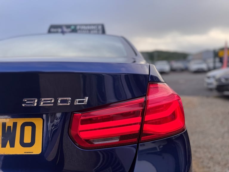 2016 BMW 3 Series 320d EfficientDynamics Plus 4dr Step Auto SALOON Diesel Automatic