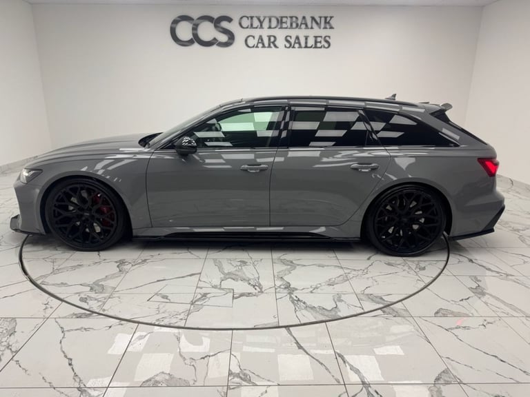 2020 Audi RS6 Avant 4.0 TFSI V8 Launch Edition Estate 5dr Petrol Tiptronic quattro Euro 6 (s/s) E...