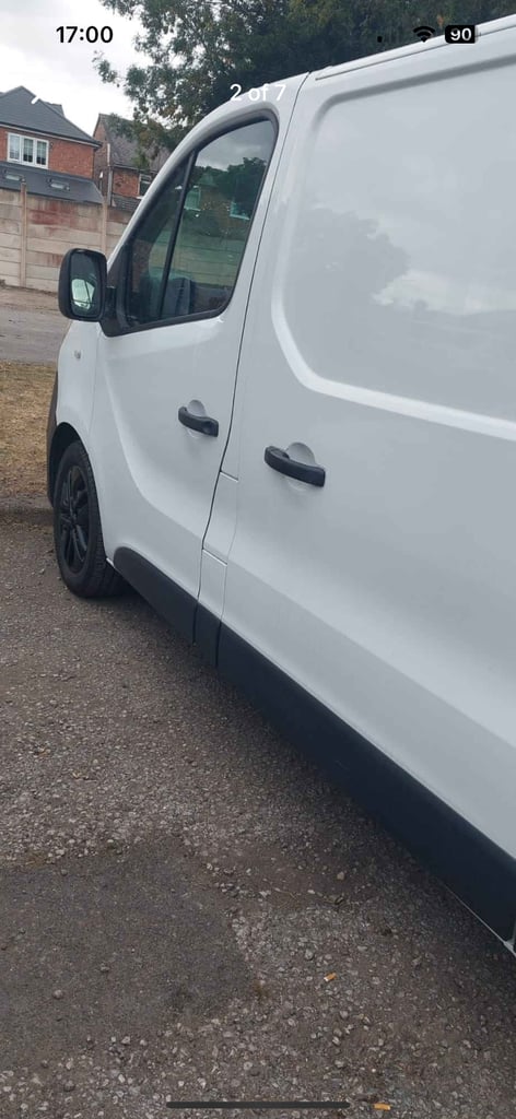 Vauxhall, VIVARO, Panel Van, 2016, Manual, 1598 (cc)