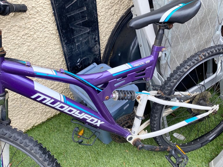 Muddyfox Bike 22” Wheels