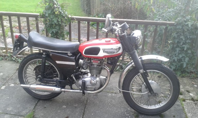 image for 1969 Triumph Trophy motorcycle