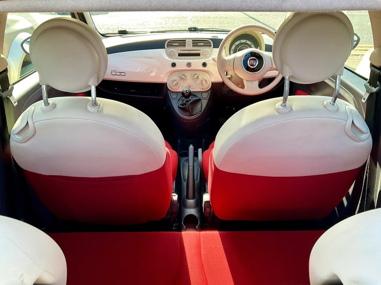 2011 Fiat 500 1.2 Lounge Hatchback 3dr Petrol Manual Euro 5 (s/s) (69 bhp)