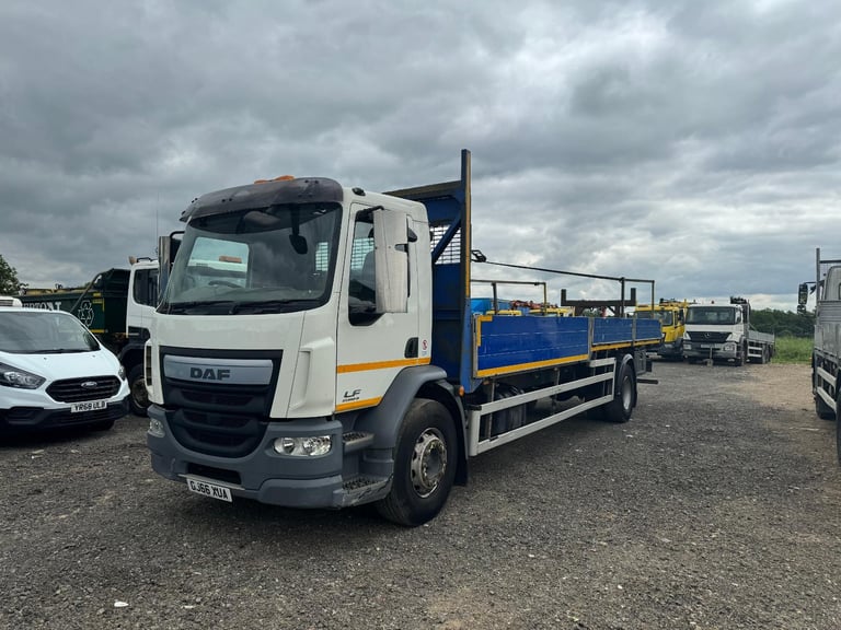 DAF TRUCKS LF250 £6500 + VAT DROPSIDE