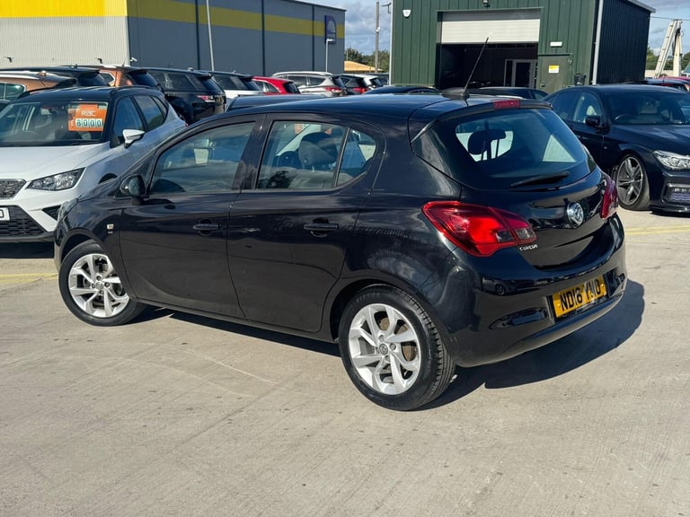 2016 Vauxhall Corsa 1.4i ecoFLEX Energy Euro 6 5dr (a/c) HATCHBACK Petrol Manual