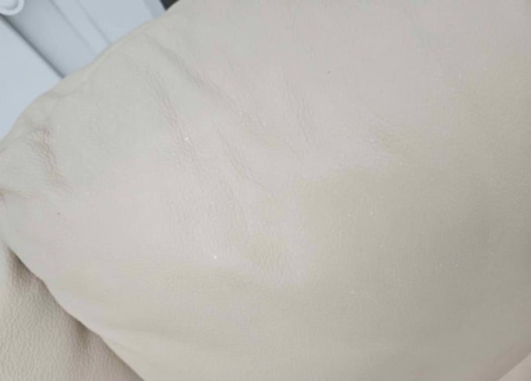Two seater leather sofa 