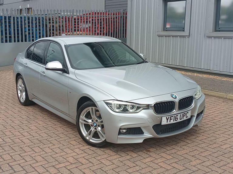 2016 BMW 3 Series 2.0 320d M Sport Auto xDrive Euro 6 (s/s) 4dr SALOON Diesel Automatic