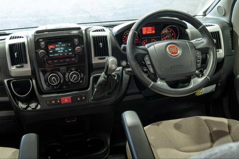 FIAT DUCATO SWIFT SELECT CHAMPAGNE 164 