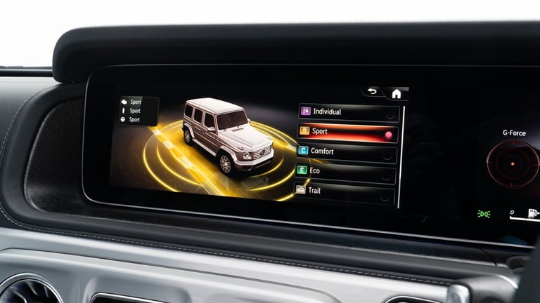 2025 Mercedes-Benz G Class (25 Reg) G500 3.0 AMG Line Premium Plus 4Matic (Manufaktur) Estate Pet...