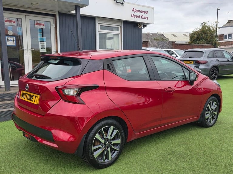 2018 Nissan Micra 1.0 IG Acenta Limited Edition Hatchback 5dr Petrol Manual Euro 6 (71 ps) Hatchb...