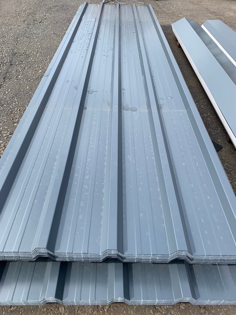Box profile metal roof sheets