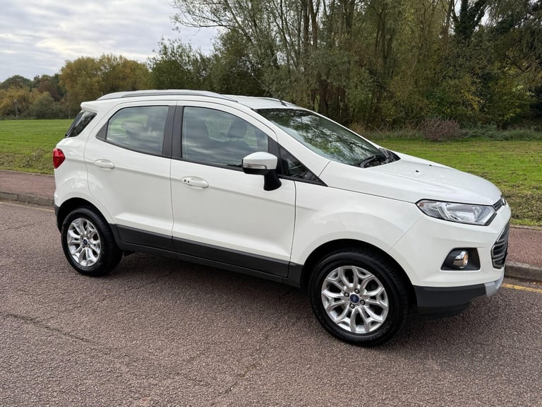 2015 Ford Ecosport 1.5 TDCi Titanium 2WD Euro 5 5dr HATCHBACK Diesel Manual