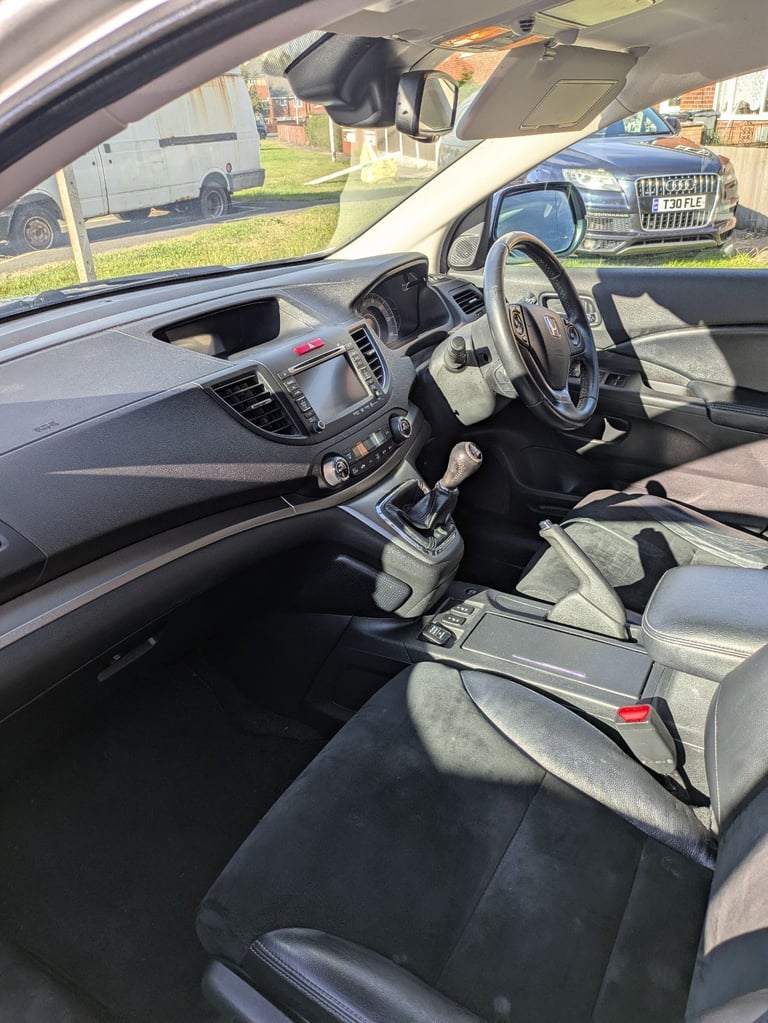 Honda, CRV, Estate, 2014, Manual, 1597 (cc), 5 doors