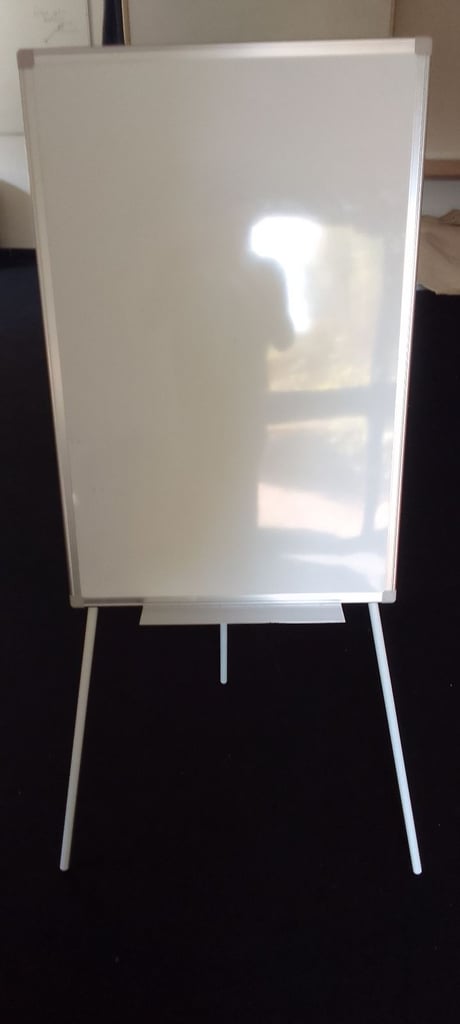 image for A-frame White Board