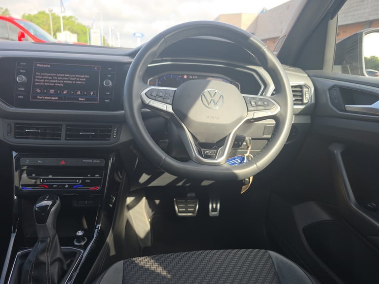 2022 Volkswagen T-Cross 1.0 TSI 110 R-Line 5dr DSG Estate Petrol Automatic