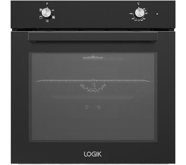 Built-in cooker and Electric Induction Hob - Black
