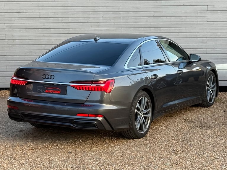 2019 Audi A6 Saloon 2.0 TDI 40 S line S Tronic Euro 6 (s/s) 4dr SALOON Diesel Automatic