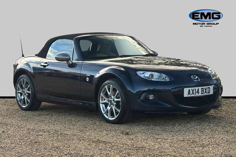 Mazda Mx 5 1.8i Sport Venture Convertible 2dr Petrol Manual Euro 5 126 Ps