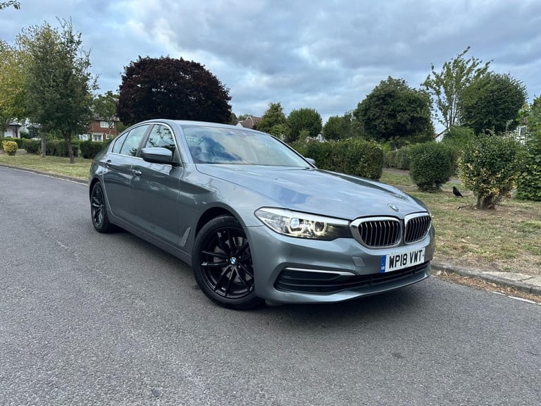 2018 BMW 5 Series 520d SE 4dr Auto SALOON Diesel Automatic