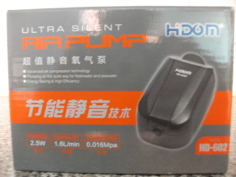 image for Aquarium Pump