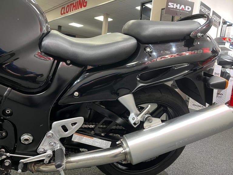 Suzuki GSX1300R Hayabusa, GSXX 1300 R, 2003