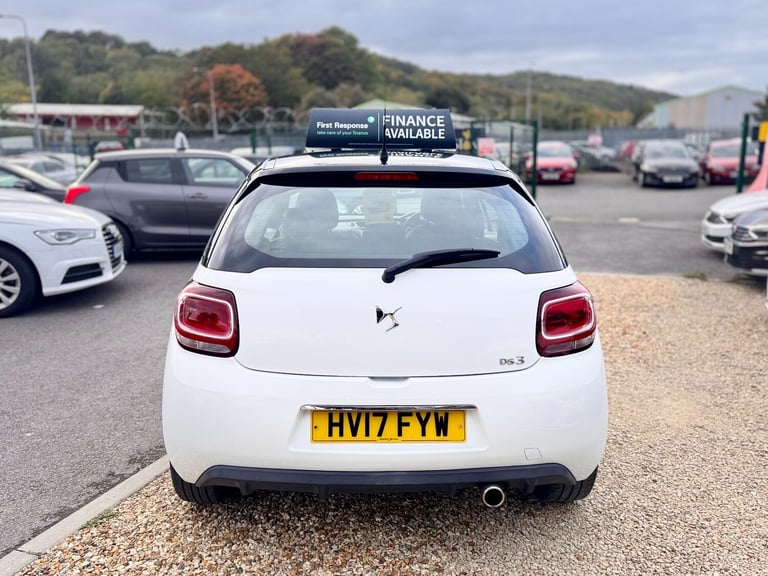 2017 DS Automobiles DS 3 1.2 PureTech 82 Chic 3dr HATCHBACK Petrol Manual