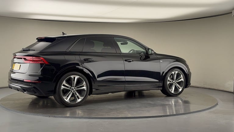 2022 Audi Q8 3.0 TFSI V6 55 Black Edition SUV 5dr Petrol Tiptronic quattro Euro 6 (s/s) SUV Petro...