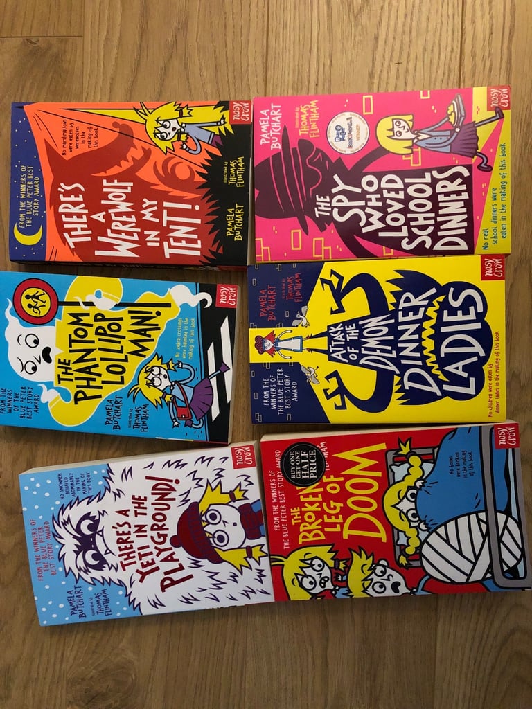 image for Pamela Butchart Books for young readers