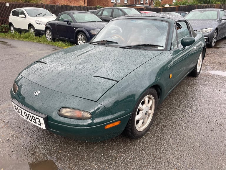 2003 Mazda Eunos Petrol Manual