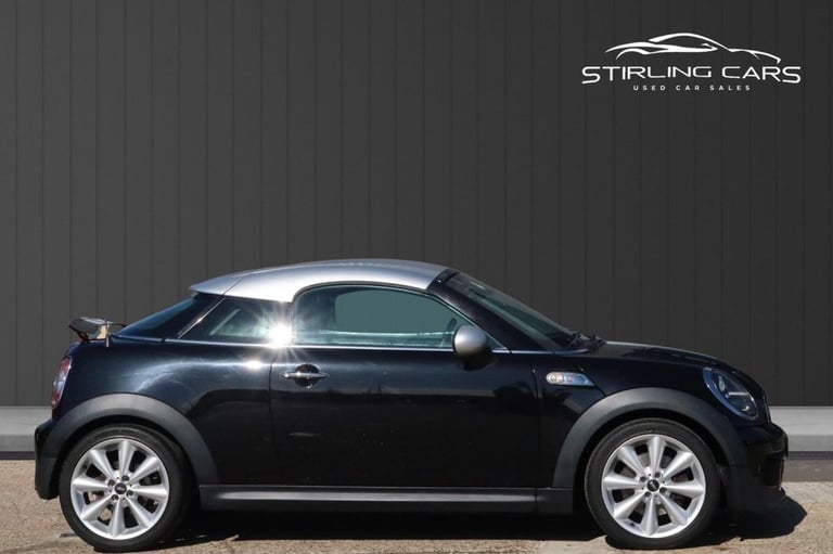 2013 MINI COUPE 1.6 COOPER S COUPE 2DR PETROL MANUAL EURO 5 (S/S) (184 PS)