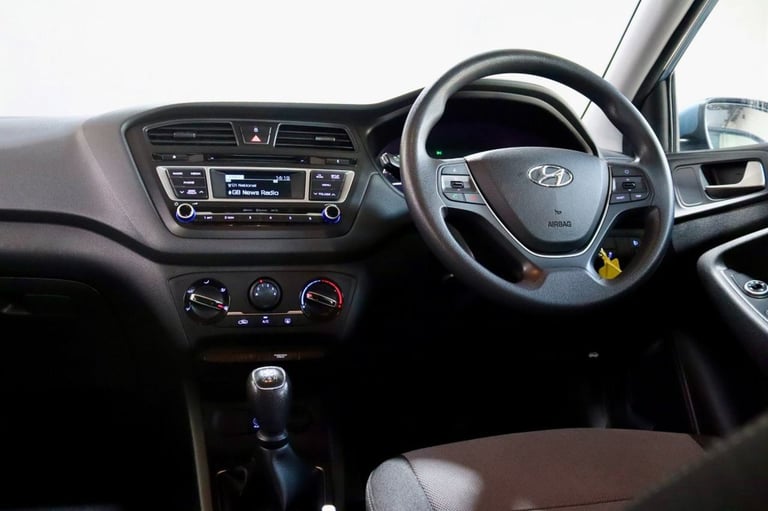 2018 Hyundai i20 1.2 S Air Hatchback 5dr Petrol Manual Euro 6 (75 ps) Hatchback Petrol Manual