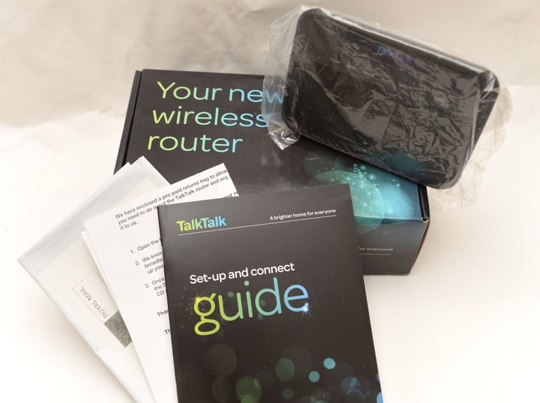 image for TalkTalk  DSL-3680 Router N150 ADSL2+ Wireless Broadband 